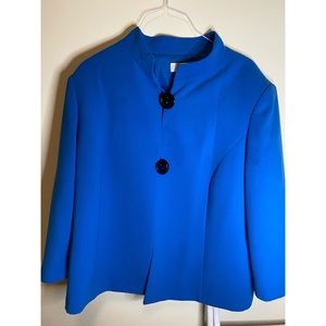 Blue Tahari blazer